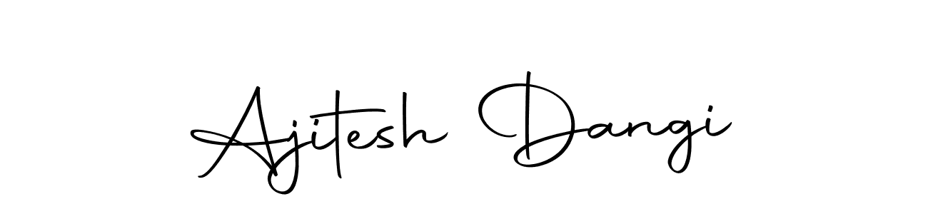 Make a beautiful signature design for name Ajitesh Dangi. Use this online signature maker to create a handwritten signature for free. Ajitesh Dangi signature style 10 images and pictures png