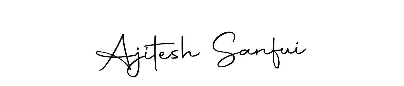Make a beautiful signature design for name Ajitesh Sanfui. Use this online signature maker to create a handwritten signature for free. Ajitesh Sanfui signature style 10 images and pictures png