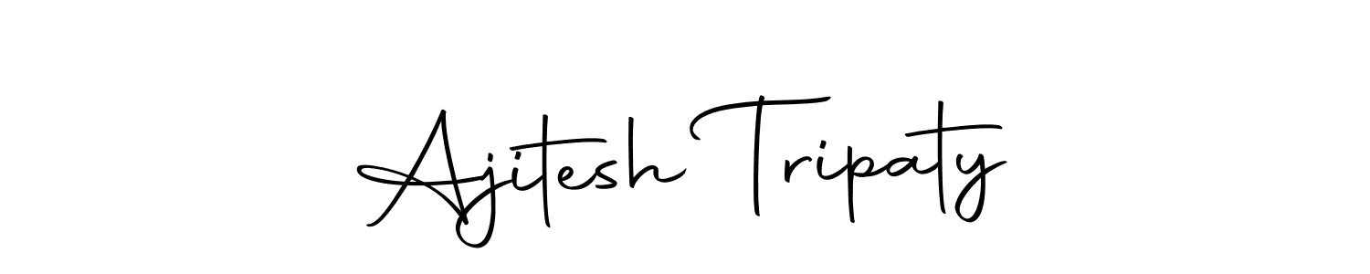 You should practise on your own different ways (Autography-DOLnW) to write your name (Ajitesh Tripaty) in signature. don't let someone else do it for you. Ajitesh Tripaty signature style 10 images and pictures png