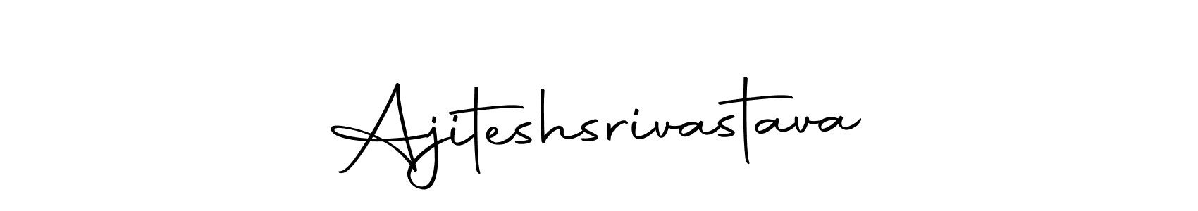 Ajiteshsrivastava stylish signature style. Best Handwritten Sign (Autography-DOLnW) for my name. Handwritten Signature Collection Ideas for my name Ajiteshsrivastava. Ajiteshsrivastava signature style 10 images and pictures png