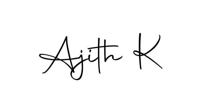 Also You can easily find your signature by using the search form. We will create Ajith K name handwritten signature images for you free of cost using Autography-DOLnW sign style. Ajith K signature style 10 images and pictures png