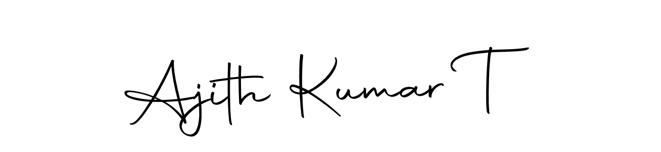 Also You can easily find your signature by using the search form. We will create Ajith Kumar T name handwritten signature images for you free of cost using Autography-DOLnW sign style. Ajith Kumar T signature style 10 images and pictures png