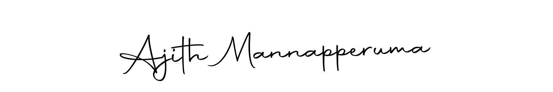 How to make Ajith Mannapperuma signature? Autography-DOLnW is a professional autograph style. Create handwritten signature for Ajith Mannapperuma name. Ajith Mannapperuma signature style 10 images and pictures png