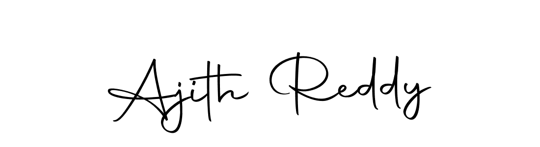 Make a short Ajith Reddy signature style. Manage your documents anywhere anytime using Autography-DOLnW. Create and add eSignatures, submit forms, share and send files easily. Ajith Reddy signature style 10 images and pictures png