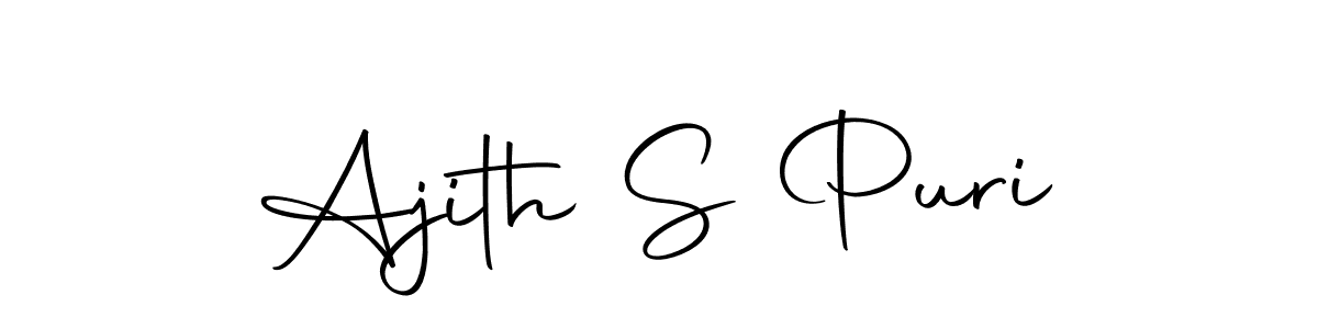 It looks lik you need a new signature style for name Ajith S Puri. Design unique handwritten (Autography-DOLnW) signature with our free signature maker in just a few clicks. Ajith S Puri signature style 10 images and pictures png