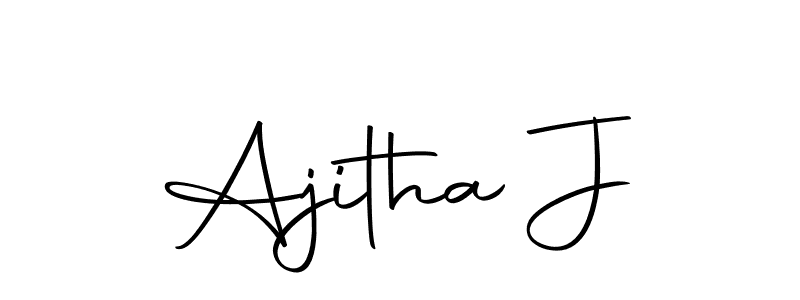 Best and Professional Signature Style for Ajitha J. Autography-DOLnW Best Signature Style Collection. Ajitha J signature style 10 images and pictures png