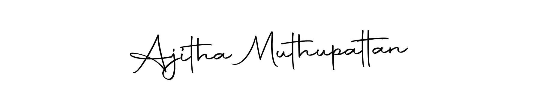 How to make Ajitha Muthupattan signature? Autography-DOLnW is a professional autograph style. Create handwritten signature for Ajitha Muthupattan name. Ajitha Muthupattan signature style 10 images and pictures png