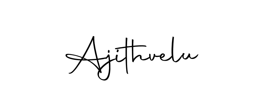 The best way (Autography-DOLnW) to make a short signature is to pick only two or three words in your name. The name Ajithvelu include a total of six letters. For converting this name. Ajithvelu signature style 10 images and pictures png