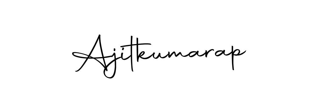 Autography-DOLnW is a professional signature style that is perfect for those who want to add a touch of class to their signature. It is also a great choice for those who want to make their signature more unique. Get Ajitkumarap name to fancy signature for free. Ajitkumarap signature style 10 images and pictures png