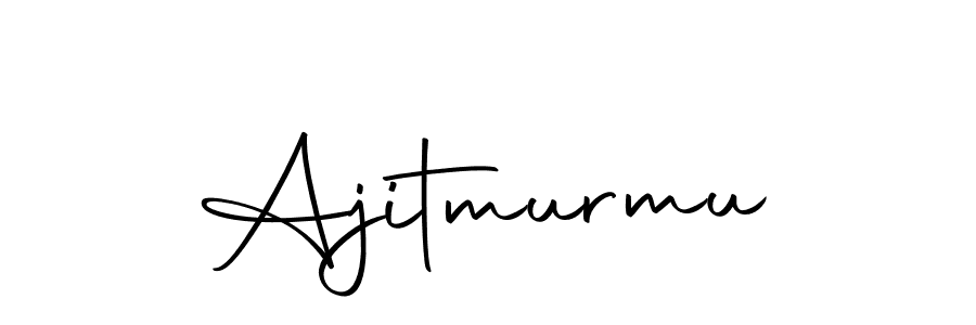 Also we have Ajitmurmu name is the best signature style. Create professional handwritten signature collection using Autography-DOLnW autograph style. Ajitmurmu signature style 10 images and pictures png