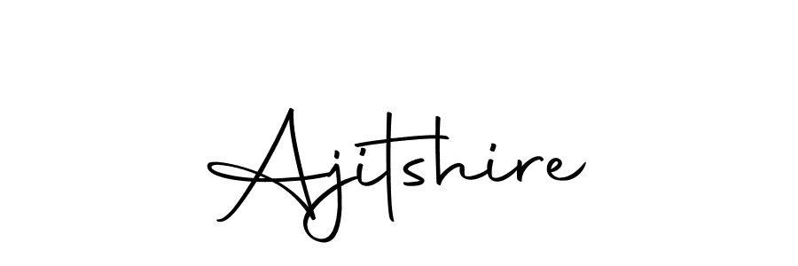 This is the best signature style for the Ajitshire name. Also you like these signature font (Autography-DOLnW). Mix name signature. Ajitshire signature style 10 images and pictures png