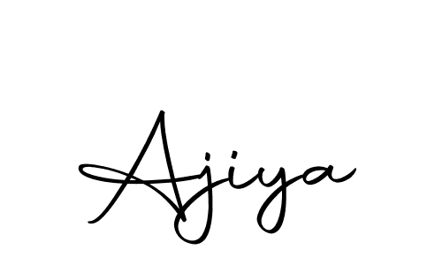 You can use this online signature creator to create a handwritten signature for the name Ajiya. This is the best online autograph maker. Ajiya signature style 10 images and pictures png