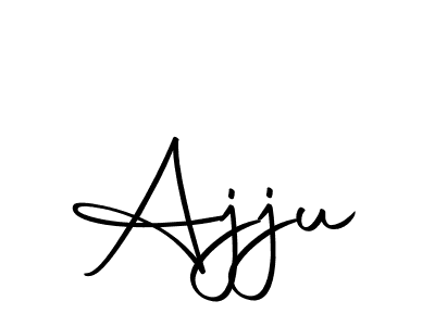 Also we have Ajju name is the best signature style. Create professional handwritten signature collection using Autography-DOLnW autograph style. Ajju signature style 10 images and pictures png