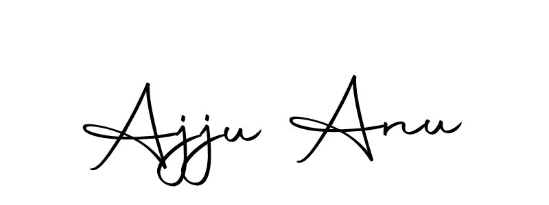 Make a beautiful signature design for name Ajju Anu. Use this online signature maker to create a handwritten signature for free. Ajju Anu signature style 10 images and pictures png