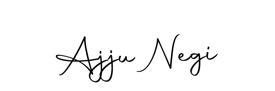 Ajju Negi stylish signature style. Best Handwritten Sign (Autography-DOLnW) for my name. Handwritten Signature Collection Ideas for my name Ajju Negi. Ajju Negi signature style 10 images and pictures png