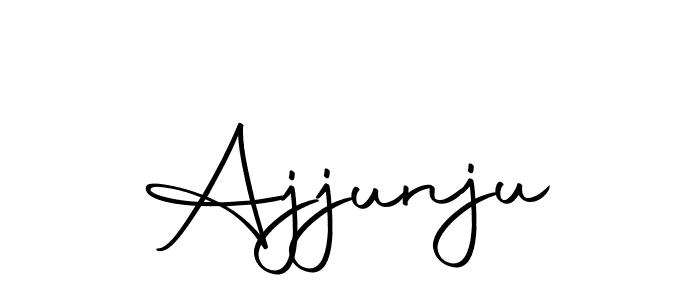 It looks lik you need a new signature style for name Ajjunju. Design unique handwritten (Autography-DOLnW) signature with our free signature maker in just a few clicks. Ajjunju signature style 10 images and pictures png