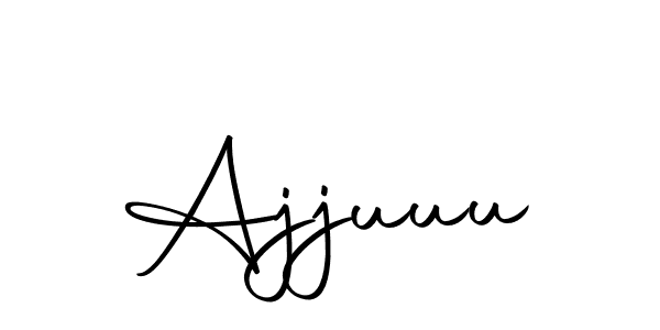 Similarly Autography-DOLnW is the best handwritten signature design. Signature creator online .You can use it as an online autograph creator for name Ajjuuu. Ajjuuu signature style 10 images and pictures png