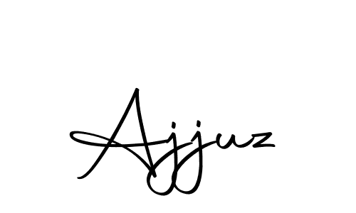 Here are the top 10 professional signature styles for the name Ajjuz. These are the best autograph styles you can use for your name. Ajjuz signature style 10 images and pictures png