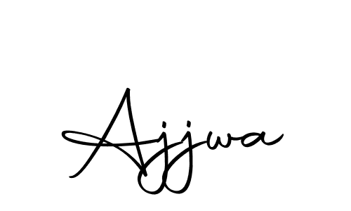 if you are searching for the best signature style for your name Ajjwa. so please give up your signature search. here we have designed multiple signature styles  using Autography-DOLnW. Ajjwa signature style 10 images and pictures png
