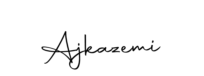Here are the top 10 professional signature styles for the name Ajkazemi. These are the best autograph styles you can use for your name. Ajkazemi signature style 10 images and pictures png