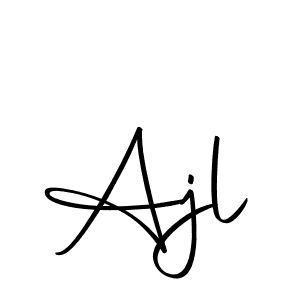 Autography-DOLnW is a professional signature style that is perfect for those who want to add a touch of class to their signature. It is also a great choice for those who want to make their signature more unique. Get Ajl name to fancy signature for free. Ajl signature style 10 images and pictures png