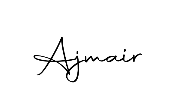 Make a beautiful signature design for name Ajmair. With this signature (Autography-DOLnW) style, you can create a handwritten signature for free. Ajmair signature style 10 images and pictures png