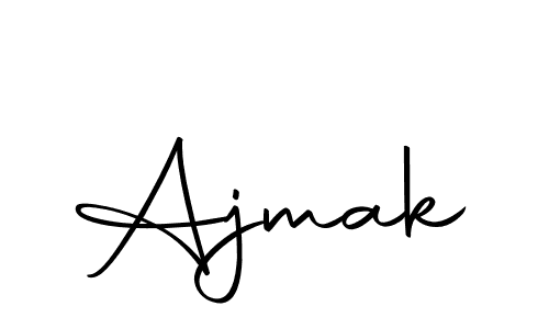 How to Draw Ajmak signature style? Autography-DOLnW is a latest design signature styles for name Ajmak. Ajmak signature style 10 images and pictures png