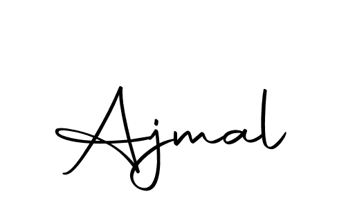 85+ Ajmal Name Signature Style Ideas | Best Autograph
