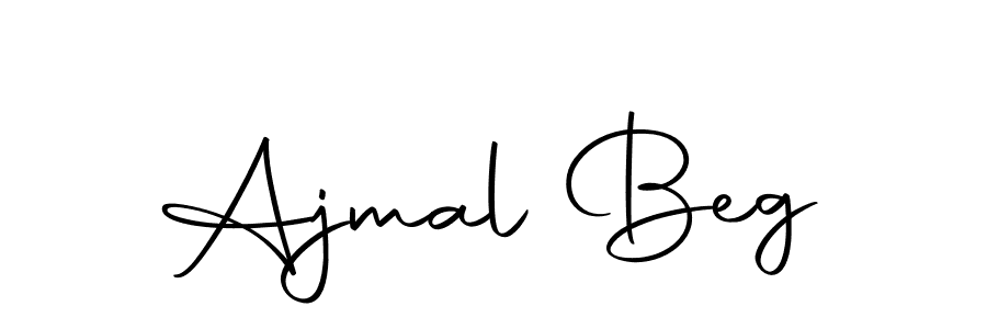 Design your own signature with our free online signature maker. With this signature software, you can create a handwritten (Autography-DOLnW) signature for name Ajmal Beg. Ajmal Beg signature style 10 images and pictures png