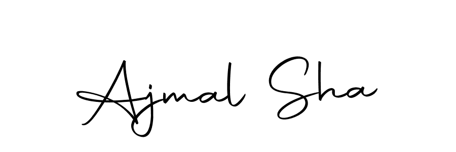 How to Draw Ajmal Sha signature style? Autography-DOLnW is a latest design signature styles for name Ajmal Sha. Ajmal Sha signature style 10 images and pictures png
