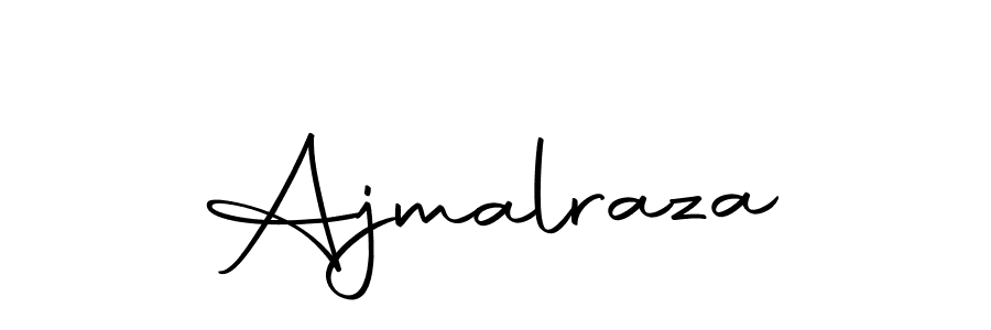 Design your own signature with our free online signature maker. With this signature software, you can create a handwritten (Autography-DOLnW) signature for name Ajmalraza. Ajmalraza signature style 10 images and pictures png