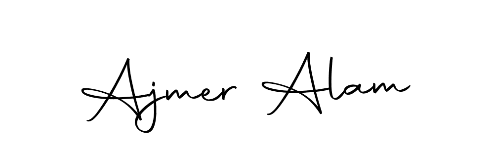 Also we have Ajmer Alam name is the best signature style. Create professional handwritten signature collection using Autography-DOLnW autograph style. Ajmer Alam signature style 10 images and pictures png