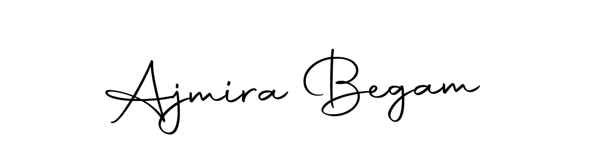 How to make Ajmira Begam signature? Autography-DOLnW is a professional autograph style. Create handwritten signature for Ajmira Begam name. Ajmira Begam signature style 10 images and pictures png