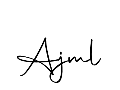 Also we have Ajml name is the best signature style. Create professional handwritten signature collection using Autography-DOLnW autograph style. Ajml signature style 10 images and pictures png