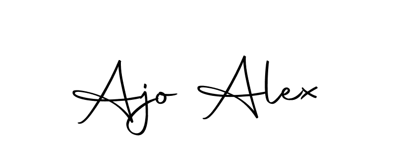 Also we have Ajo Alex name is the best signature style. Create professional handwritten signature collection using Autography-DOLnW autograph style. Ajo Alex signature style 10 images and pictures png