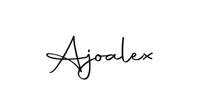 Make a beautiful signature design for name Ajoalex. Use this online signature maker to create a handwritten signature for free. Ajoalex signature style 10 images and pictures png