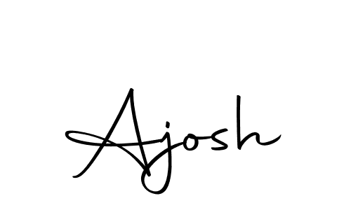 Also we have Ajosh name is the best signature style. Create professional handwritten signature collection using Autography-DOLnW autograph style. Ajosh signature style 10 images and pictures png