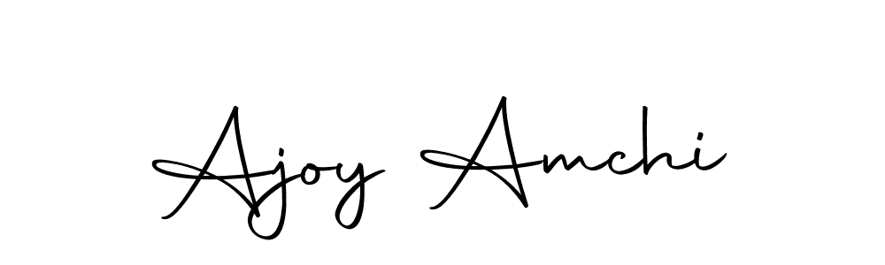 It looks lik you need a new signature style for name Ajoy Amchi. Design unique handwritten (Autography-DOLnW) signature with our free signature maker in just a few clicks. Ajoy Amchi signature style 10 images and pictures png