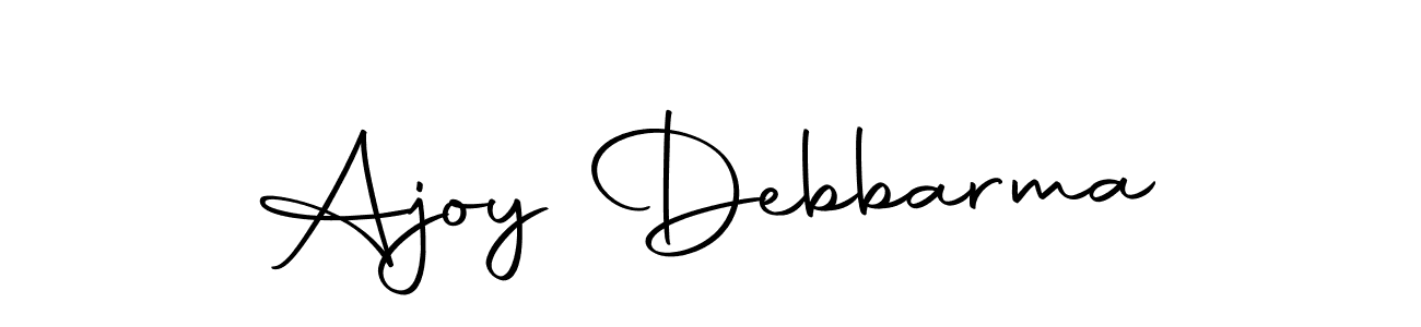Make a beautiful signature design for name Ajoy Debbarma. Use this online signature maker to create a handwritten signature for free. Ajoy Debbarma signature style 10 images and pictures png