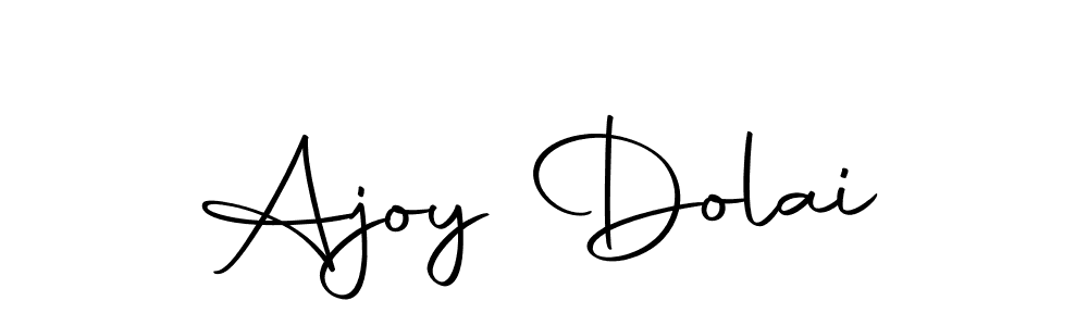 Make a beautiful signature design for name Ajoy Dolai. Use this online signature maker to create a handwritten signature for free. Ajoy Dolai signature style 10 images and pictures png