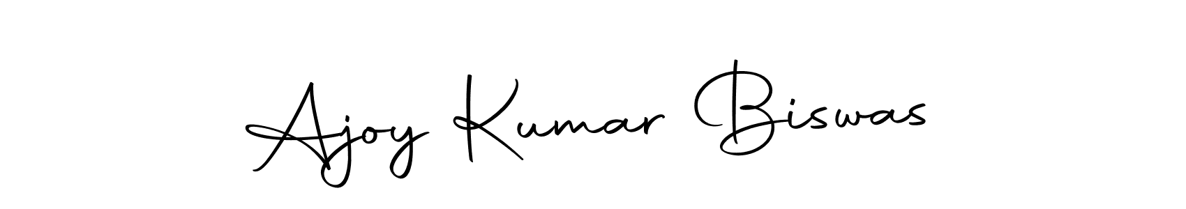 The best way (Autography-DOLnW) to make a short signature is to pick only two or three words in your name. The name Ajoy Kumar Biswas include a total of six letters. For converting this name. Ajoy Kumar Biswas signature style 10 images and pictures png