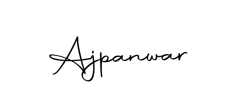 Ajpanwar stylish signature style. Best Handwritten Sign (Autography-DOLnW) for my name. Handwritten Signature Collection Ideas for my name Ajpanwar. Ajpanwar signature style 10 images and pictures png