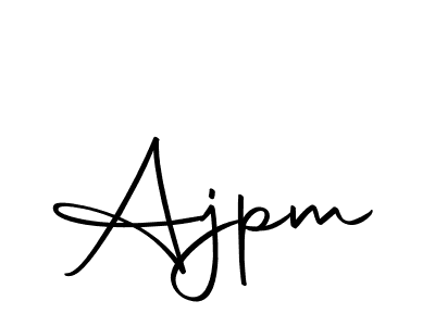 How to make Ajpm name signature. Use Autography-DOLnW style for creating short signs online. This is the latest handwritten sign. Ajpm signature style 10 images and pictures png