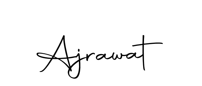 Also we have Ajrawat name is the best signature style. Create professional handwritten signature collection using Autography-DOLnW autograph style. Ajrawat signature style 10 images and pictures png