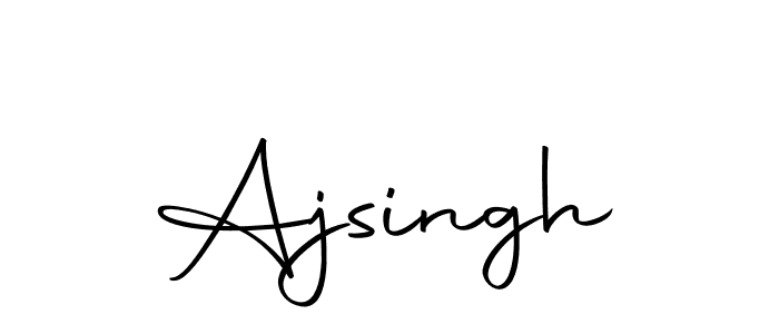 How to Draw Ajsingh signature style? Autography-DOLnW is a latest design signature styles for name Ajsingh. Ajsingh signature style 10 images and pictures png