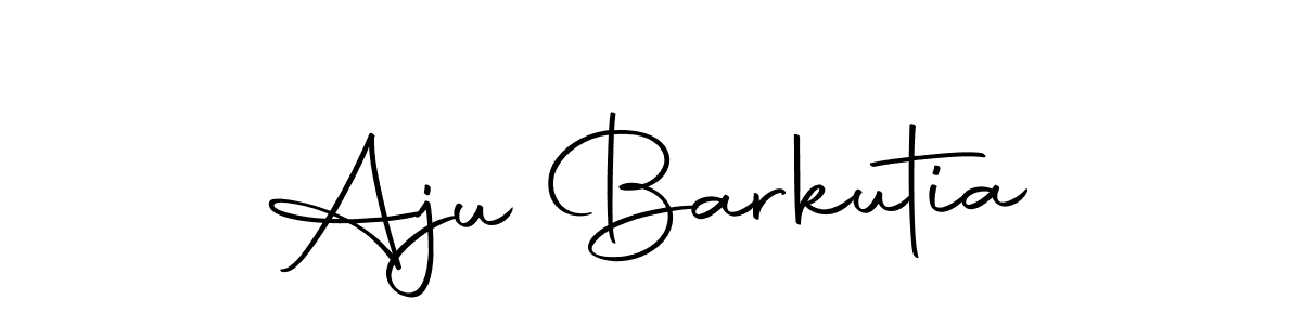 Make a beautiful signature design for name Aju Barkutia. Use this online signature maker to create a handwritten signature for free. Aju Barkutia signature style 10 images and pictures png