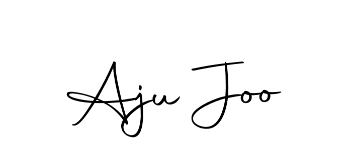 Make a beautiful signature design for name Aju Joo. Use this online signature maker to create a handwritten signature for free. Aju Joo signature style 10 images and pictures png