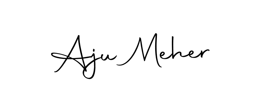 Check out images of Autograph of Aju Meher name. Actor Aju Meher Signature Style. Autography-DOLnW is a professional sign style online. Aju Meher signature style 10 images and pictures png