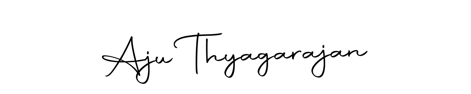 You can use this online signature creator to create a handwritten signature for the name Aju Thyagarajan. This is the best online autograph maker. Aju Thyagarajan signature style 10 images and pictures png