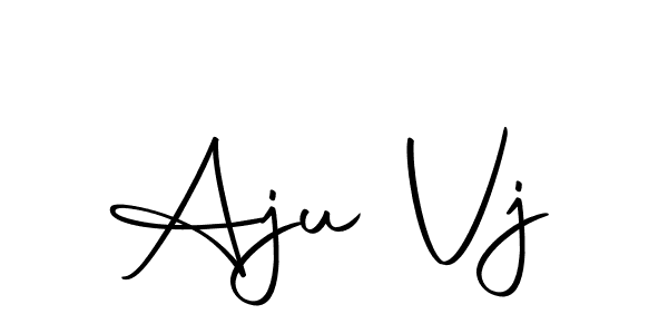 The best way (Autography-DOLnW) to make a short signature is to pick only two or three words in your name. The name Aju Vj include a total of six letters. For converting this name. Aju Vj signature style 10 images and pictures png